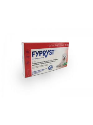 Preparati protiv spoljnih parazita pasa Fypryst 2-10 1ampula
